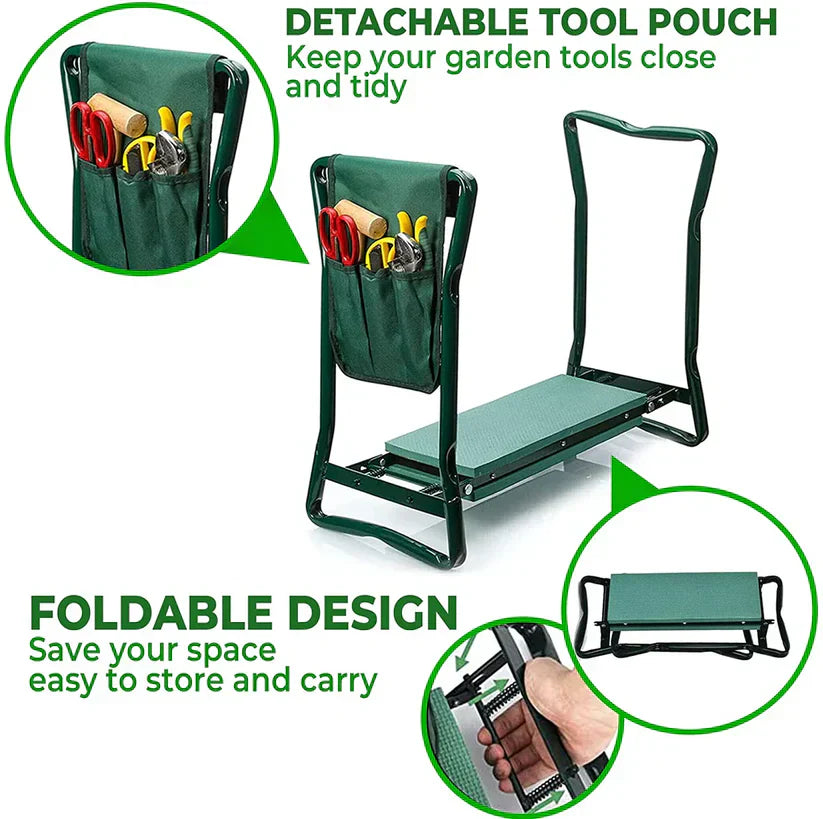 Homilit™ Foldable Garden Kneeler