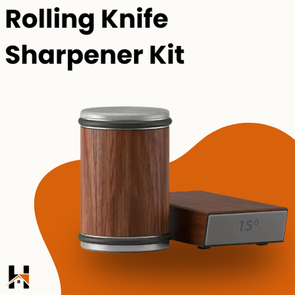 Homilit™ Rolling Knife Sharpener Kit