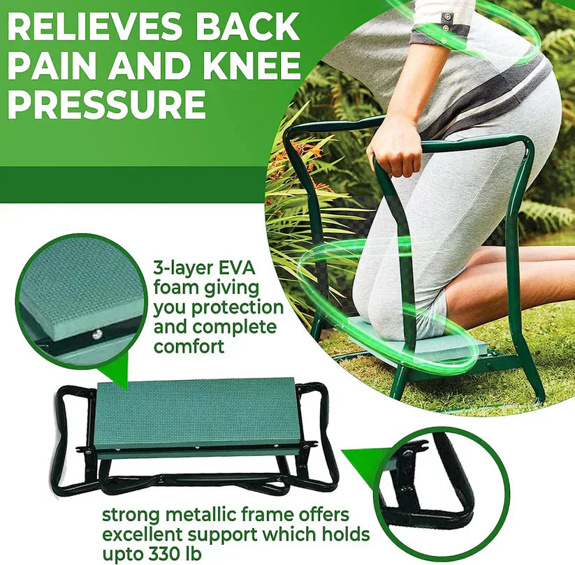 Homilit™ Foldable Garden Kneeler