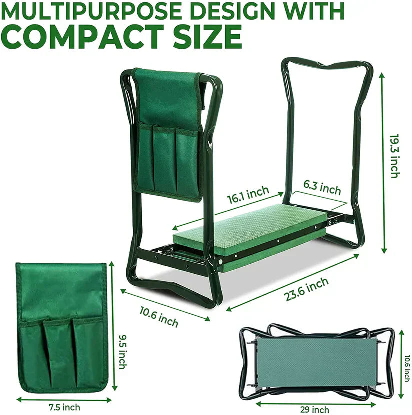 Homilit™ Foldable Garden Kneeler