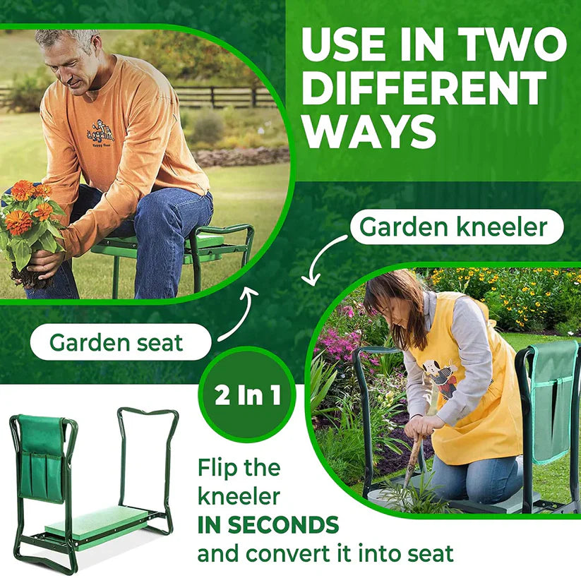 Homilit™ Foldable Garden Kneeler