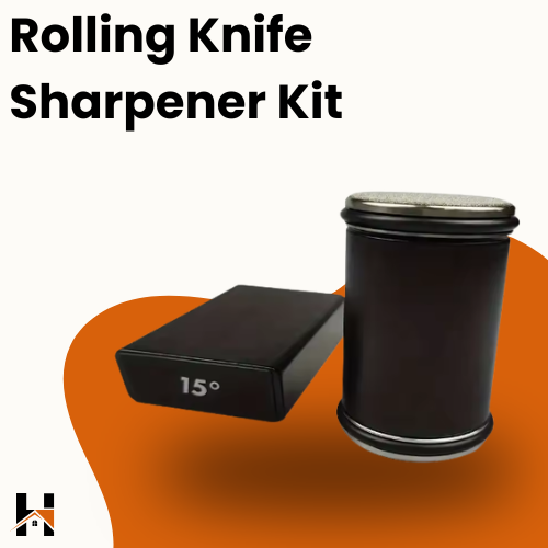 Homilit™ Rolling Knife Sharpener Kit