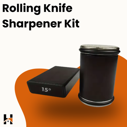 Homilit™ Rolling Knife Sharpener Kit