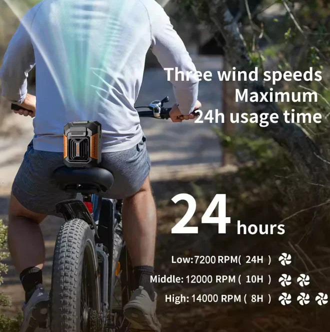 Homilit™ Portable Waist Fan