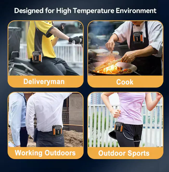 Homilit™ Portable Waist Fan
