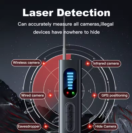 Homilit™ Hidden Camera Detector