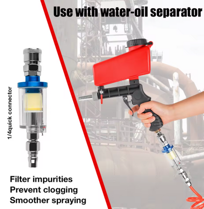 Homilit™ Sandblaster